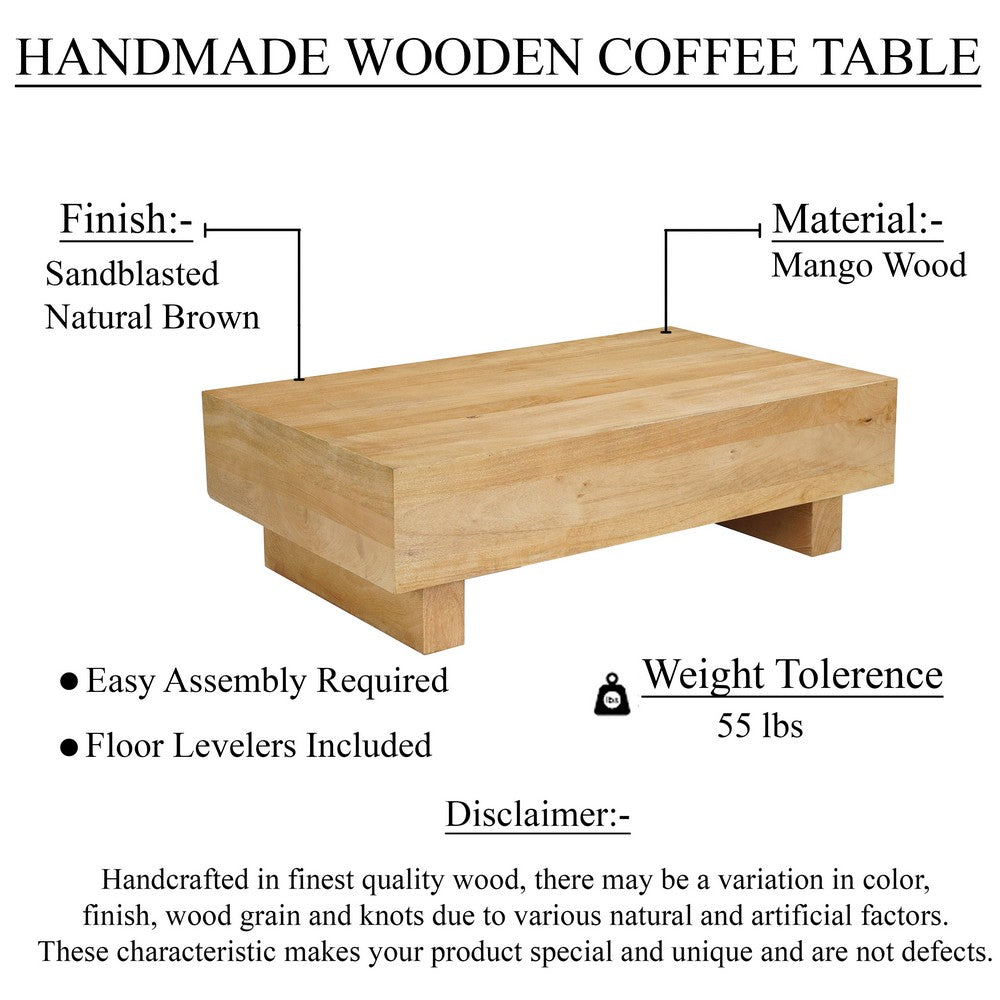 Elias Coffee Table