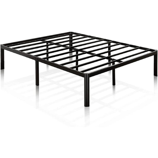 King Metal Platform Bed Frame with Rounded Legs 700 lbs Weight Capacity — Chic Home-Decor