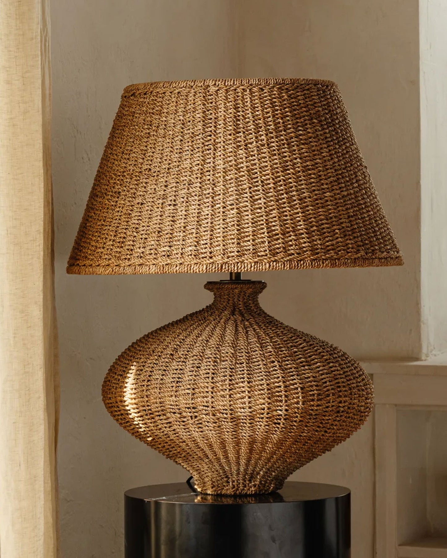 Wyatt Table Lamp & Nightlight