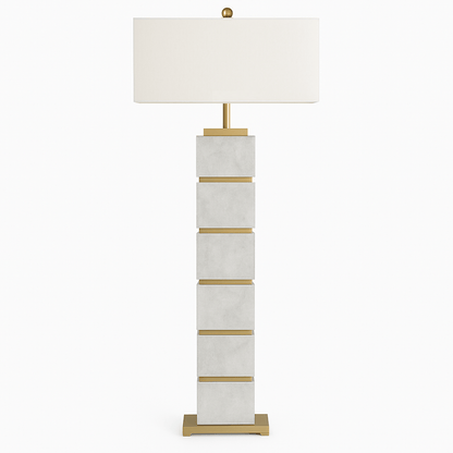 White Amira Table Lamps