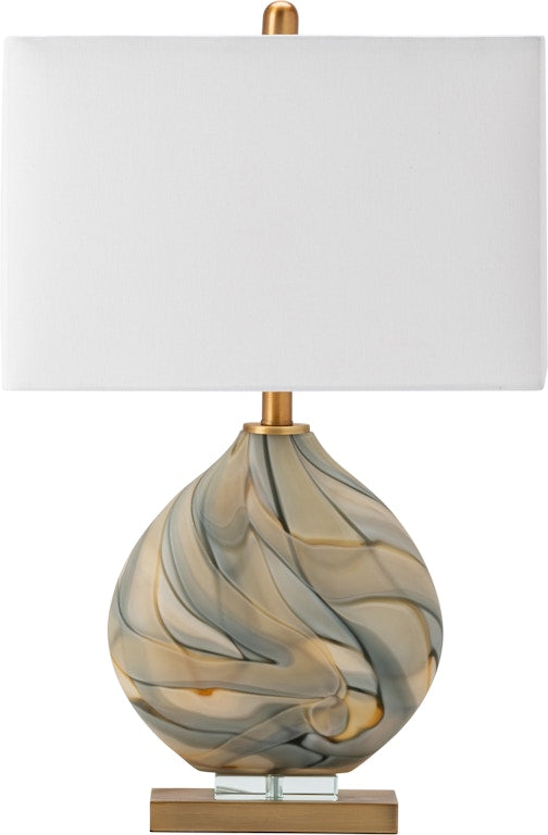 Chandon Swirl Table Lamp