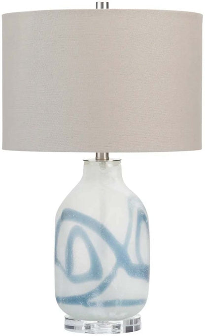 Fanning Table Lamps