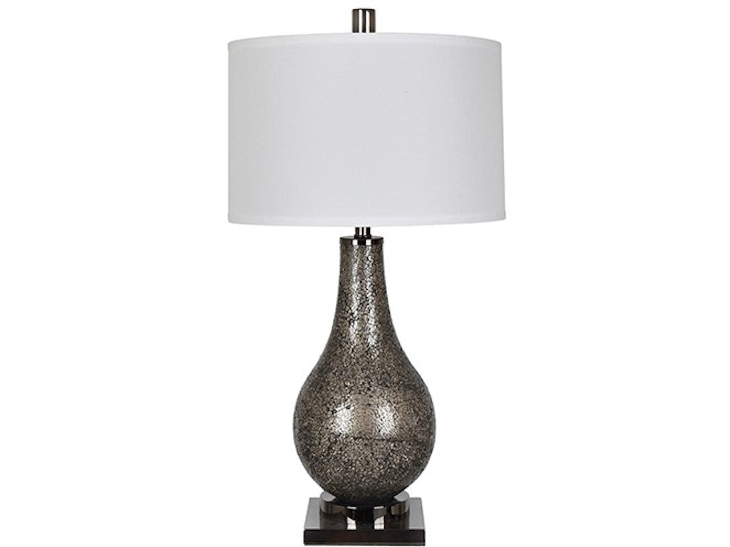 Ascott Smoke Table Lamp
