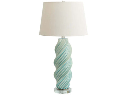 White Amira Table Lamps