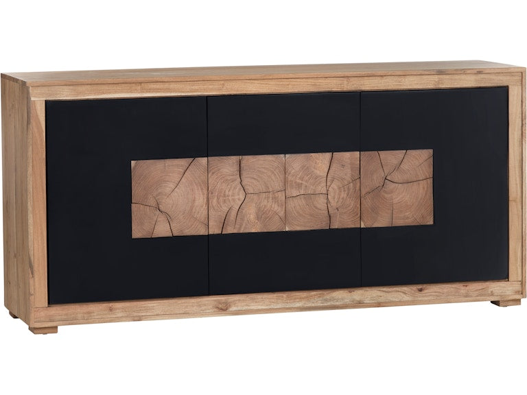 Heartwood Three-Door Console