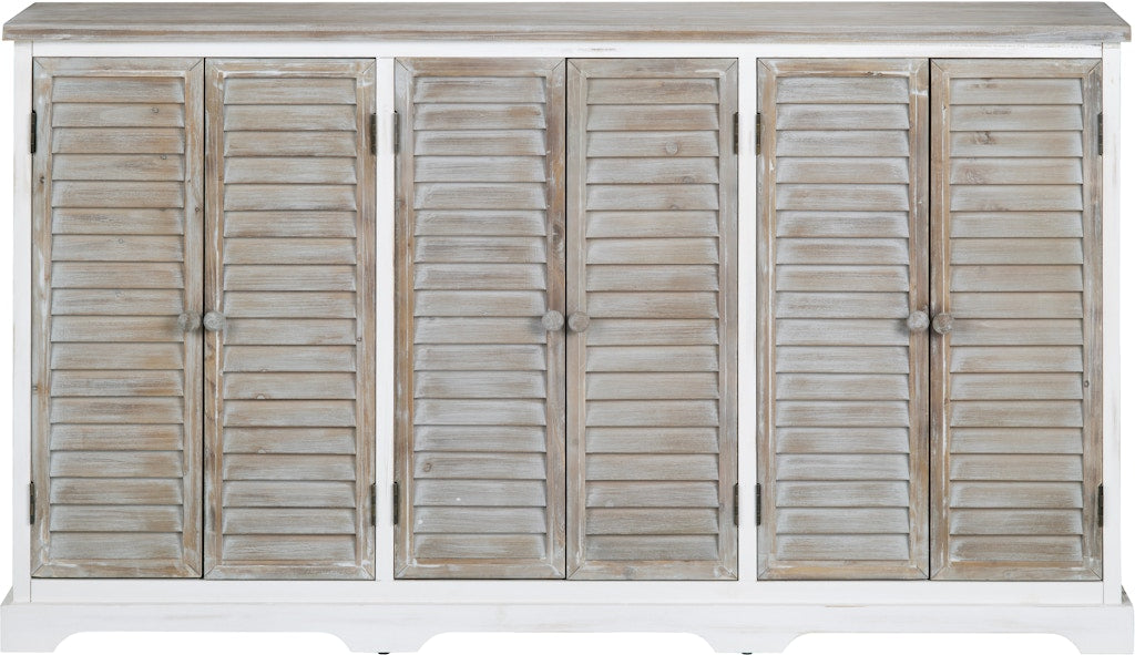 Kona Beach Six-Door Sideboard