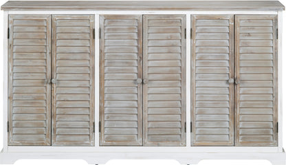 Kona Beach Six-Door Sideboard