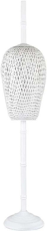 44.75"H Rattan Table Lamp
