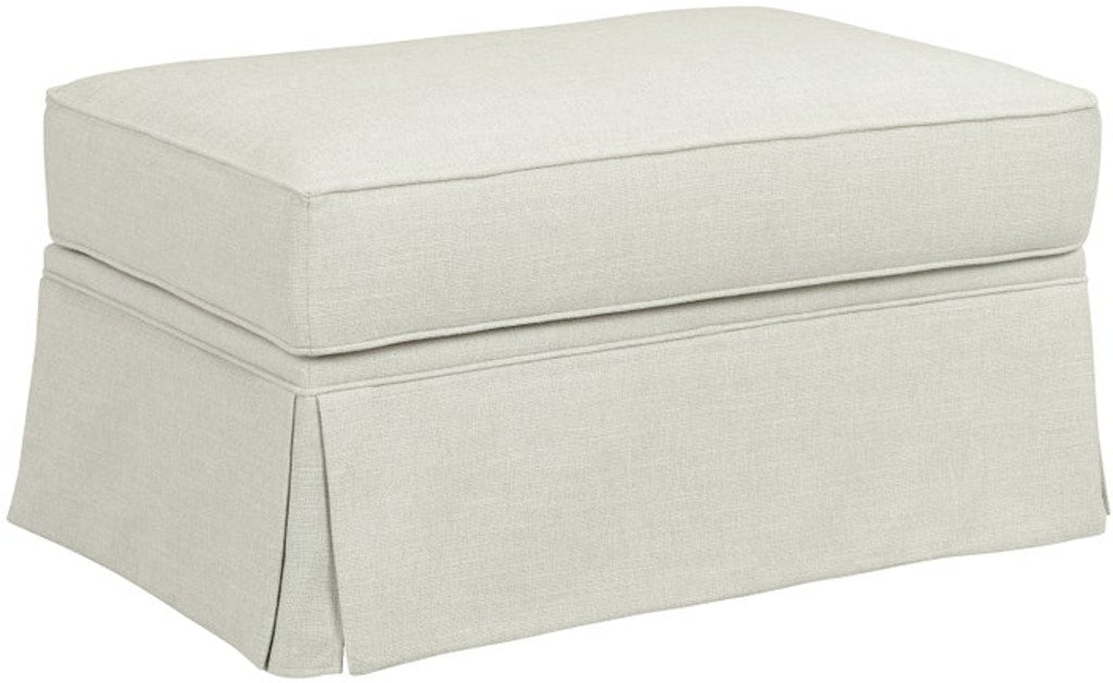 Sanibel Pattern Ottoman