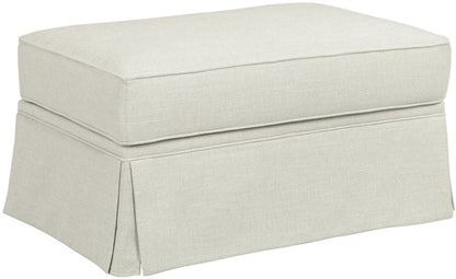 Sanibel Pattern Ottoman