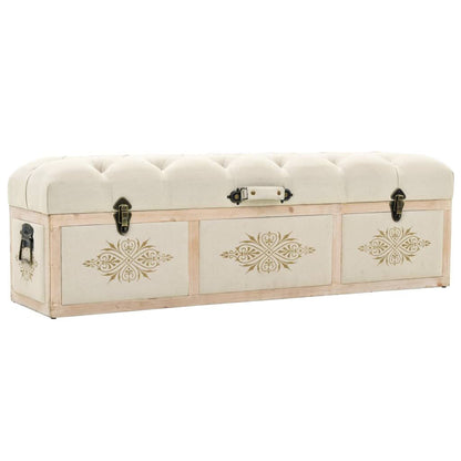 Storage Bench – Cream