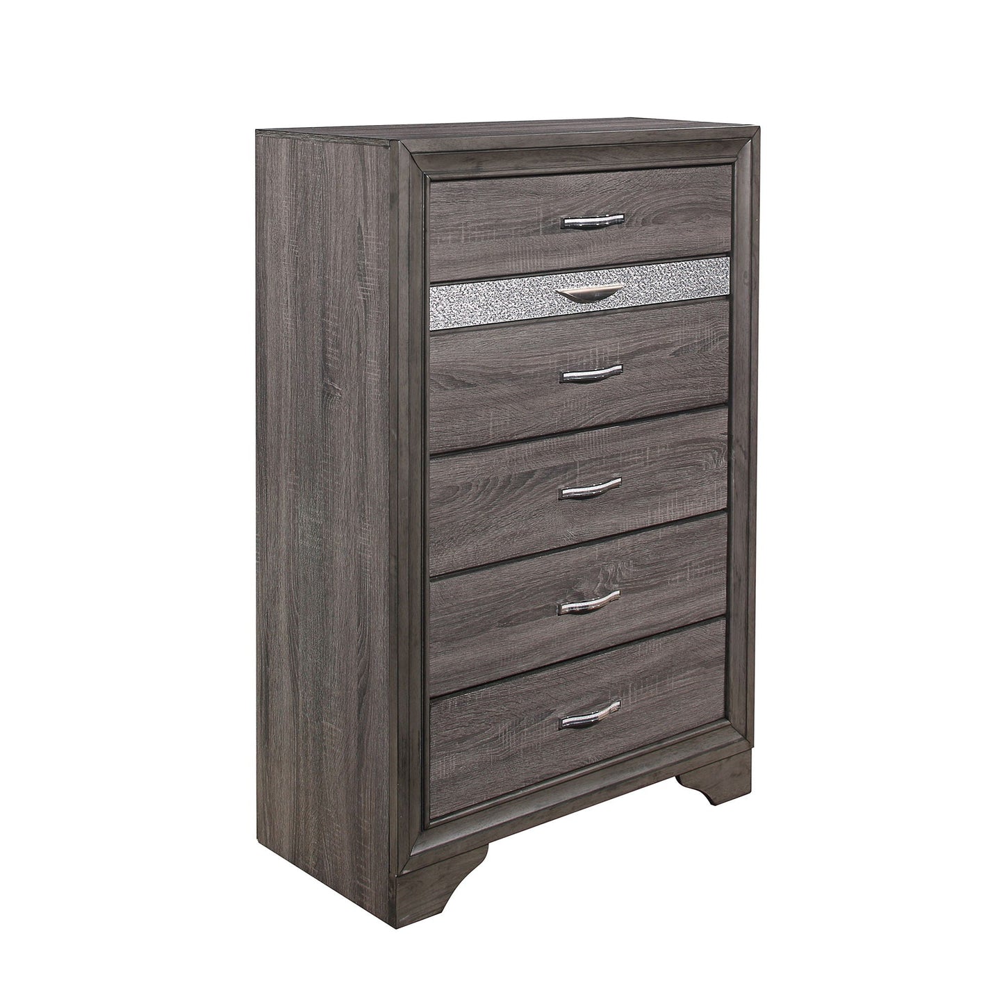 RYDER SPARKLE GREY DRESSER