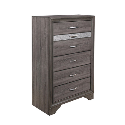 RYDER SPARKLE GREY DRESSER