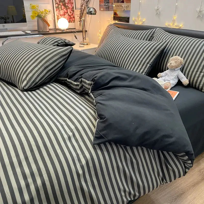 Muted Green Duvet Cover