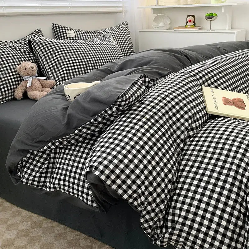 Muted Green Duvet Cover