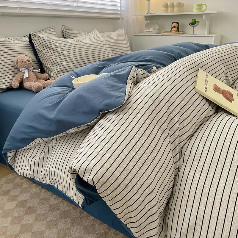 Muted Green Duvet Cover