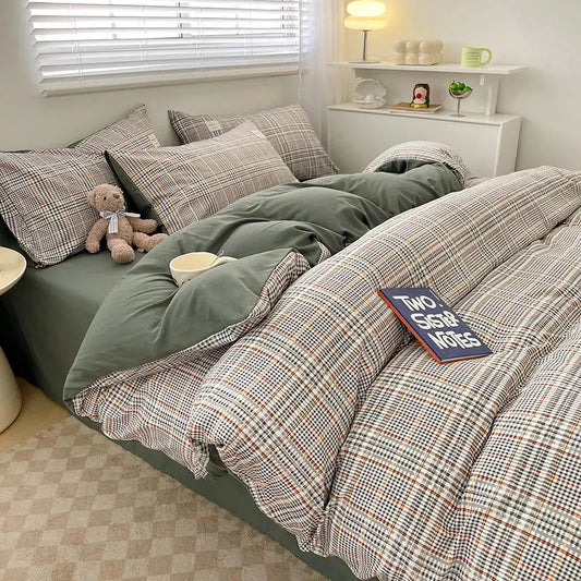 Muted Green Duvet Cover
