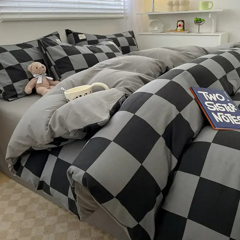 Muted Green Duvet Cover