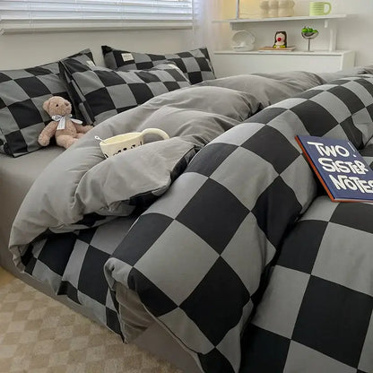 Muted Green Duvet Cover