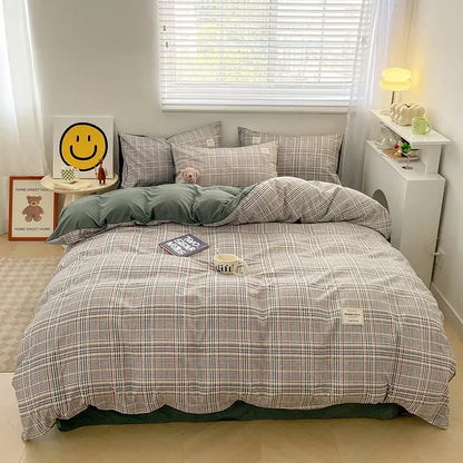 Muted Green Duvet Cover