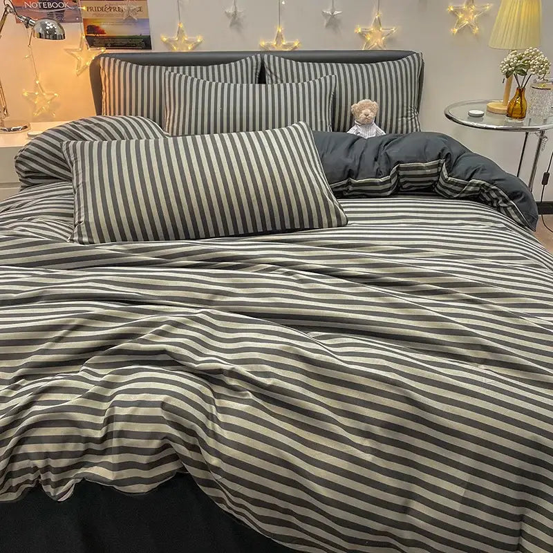 Muted Green Duvet Cover