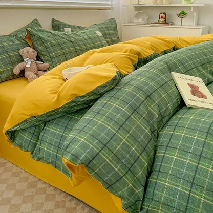 Muted Green Duvet Cover