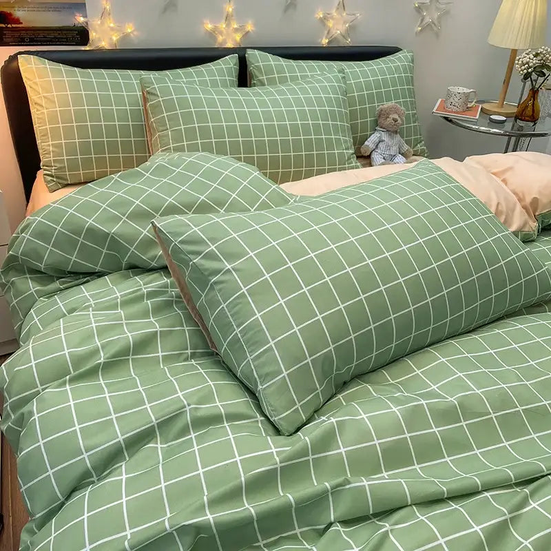 Muted Green Duvet Cover