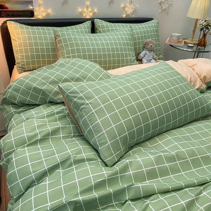 Muted Green Duvet Cover