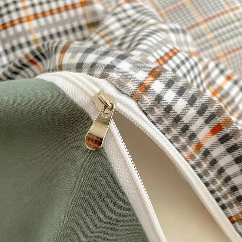 Muted Green Duvet Cover