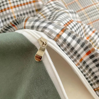 Muted Green Duvet Cover