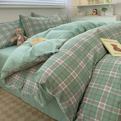 Muted Green Duvet Cover