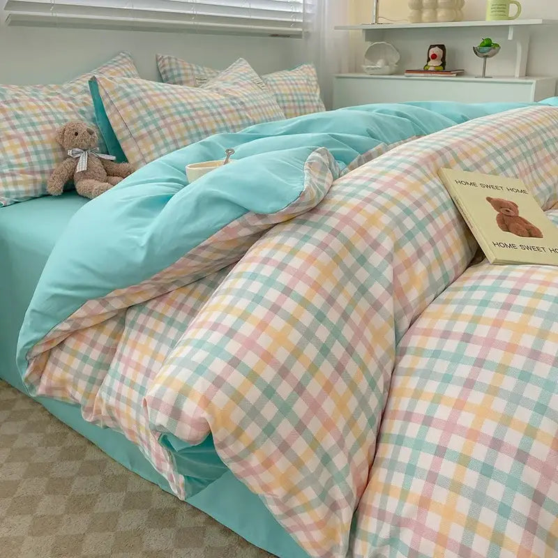 Muted Green Duvet Cover