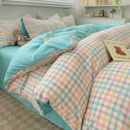Muted Green Duvet Cover