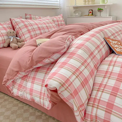 Muted Green Duvet Cover