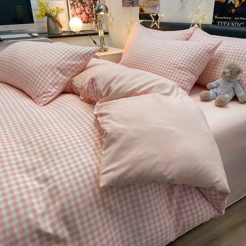 Muted Green Duvet Cover