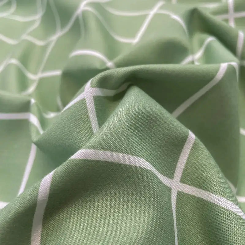 Muted Green Duvet Cover