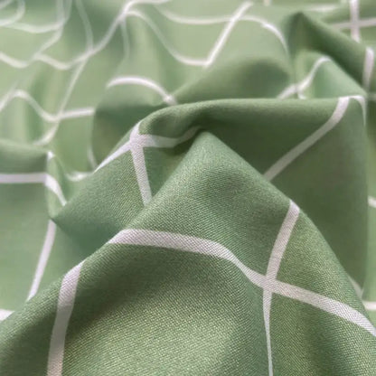 Muted Green Duvet Cover
