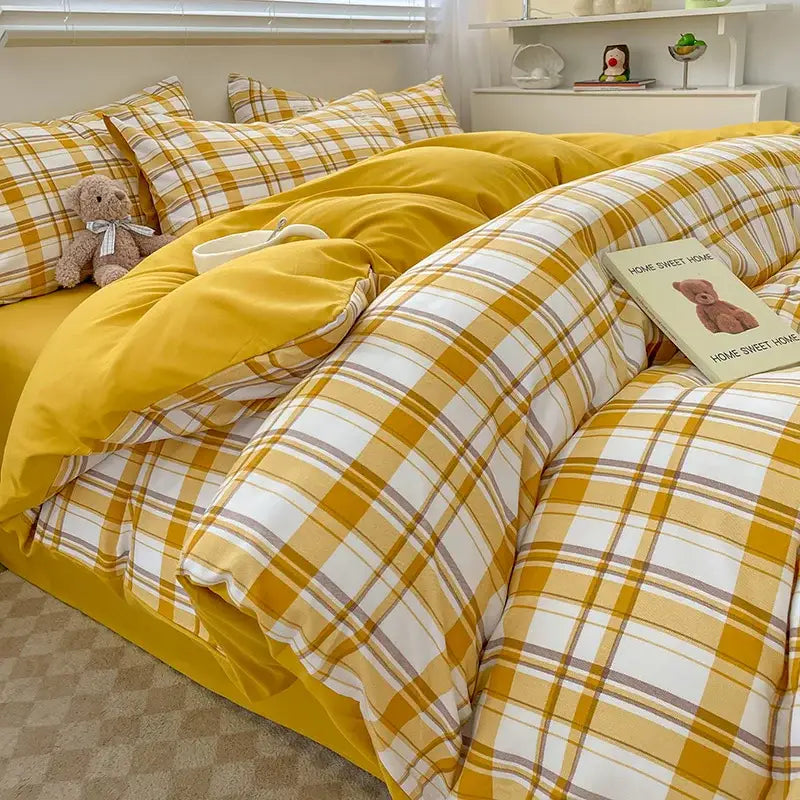Muted Green Duvet Cover