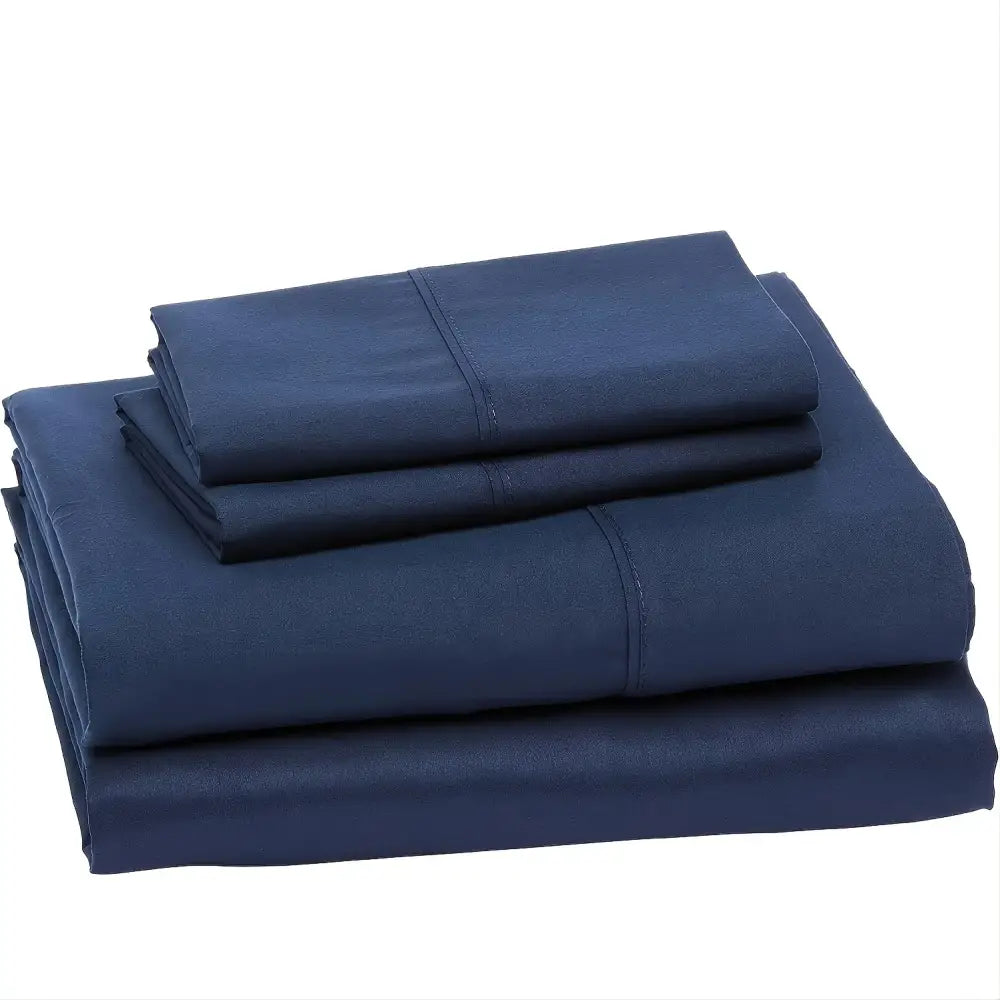 Gray Satin Sheet Set