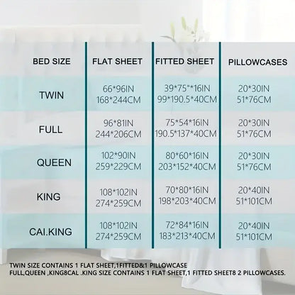 Gray Satin Sheet Set