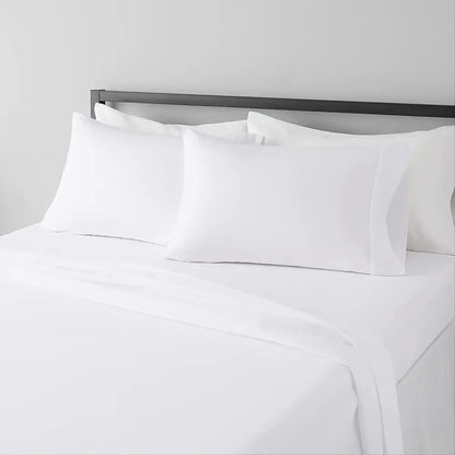 Gray Satin Sheet Set