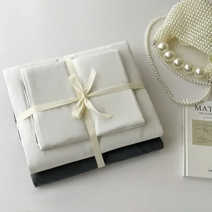 Gray Cotton Duvet Set