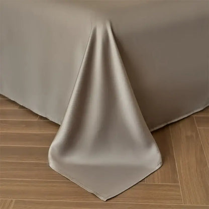Beige Lyocell Duvet Cover
