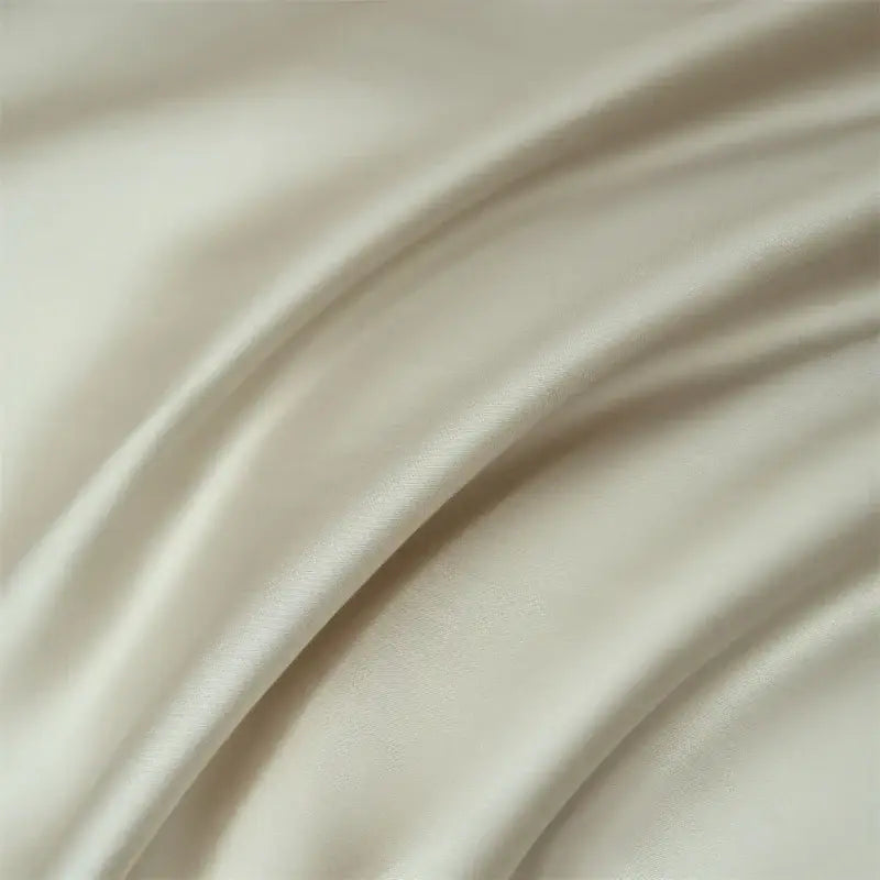 Beige Lyocell Duvet Cover