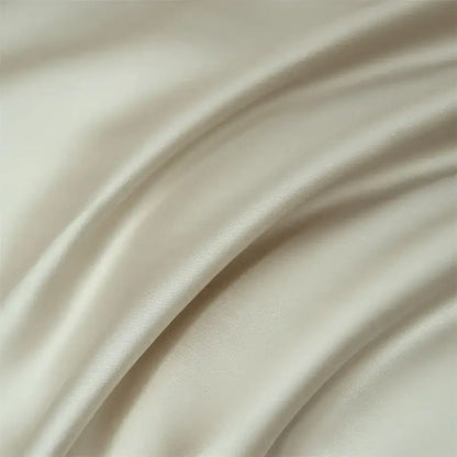 Beige Lyocell Duvet Cover