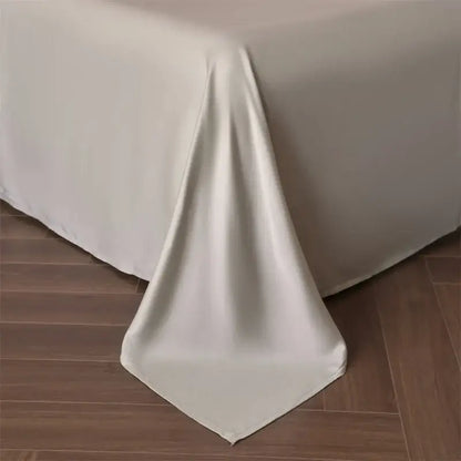 Beige Lyocell Duvet Cover