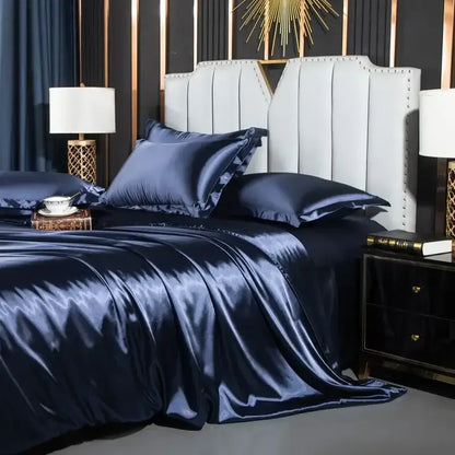 Taro Satin Duvet Set