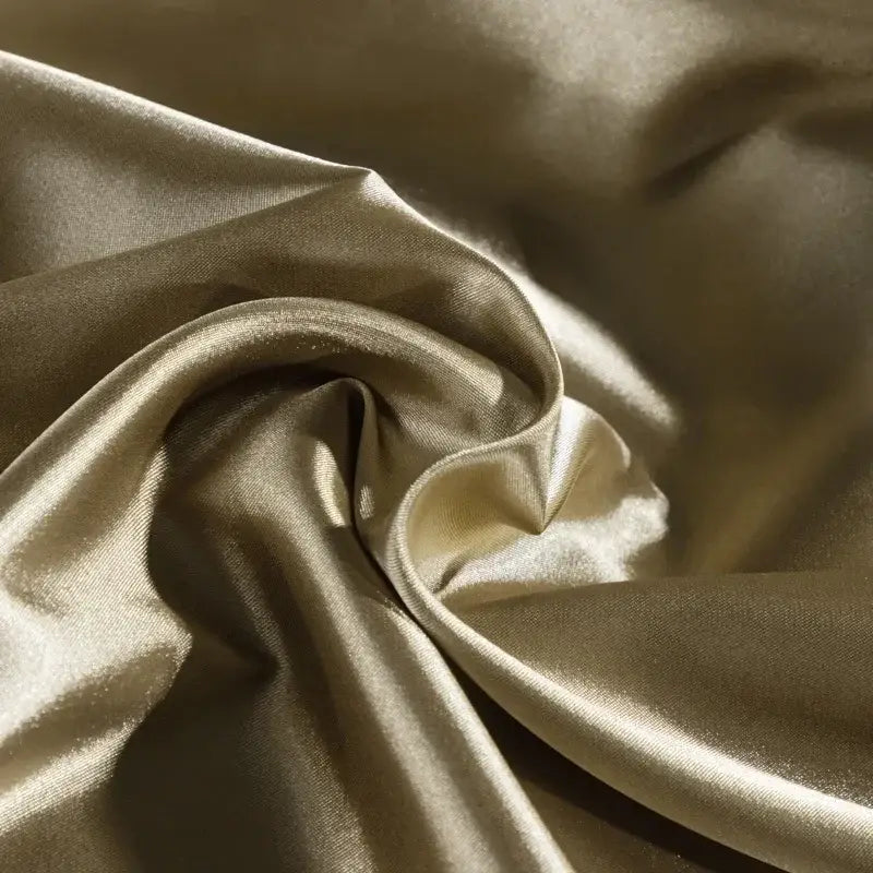 Teal Satin Duvet Set