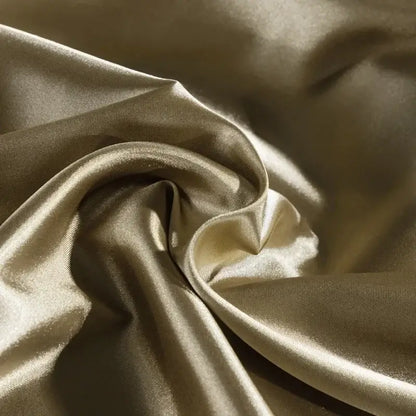 Teal Satin Duvet Set