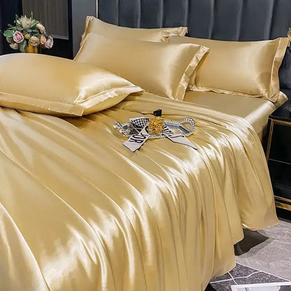 Taro Satin Duvet Set